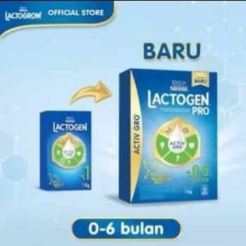 

Nestle Lactogen 1 0-6bulan 180grsm