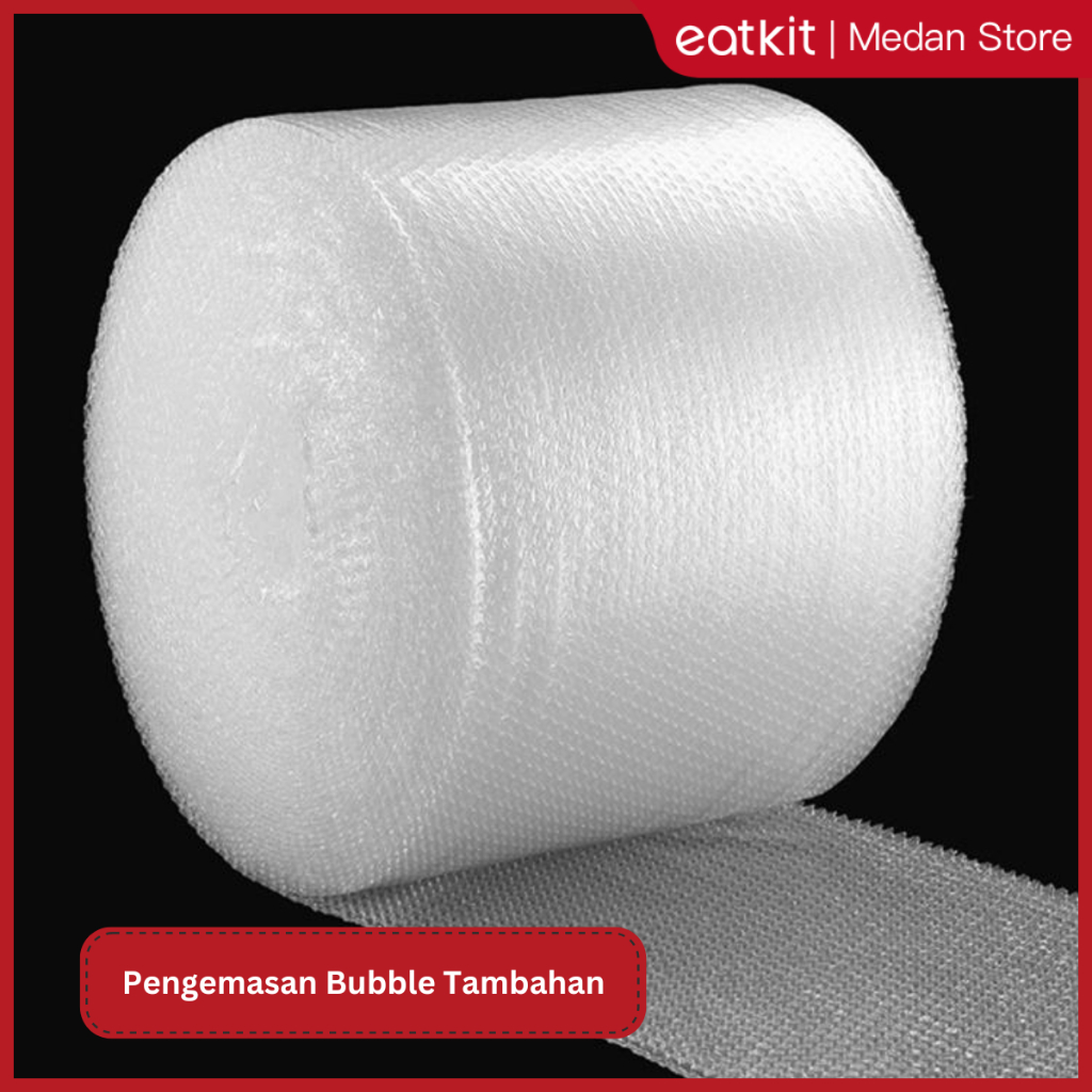 

[Medan Ready Stock] Extra Packaging Bubble Wrap Tambahan