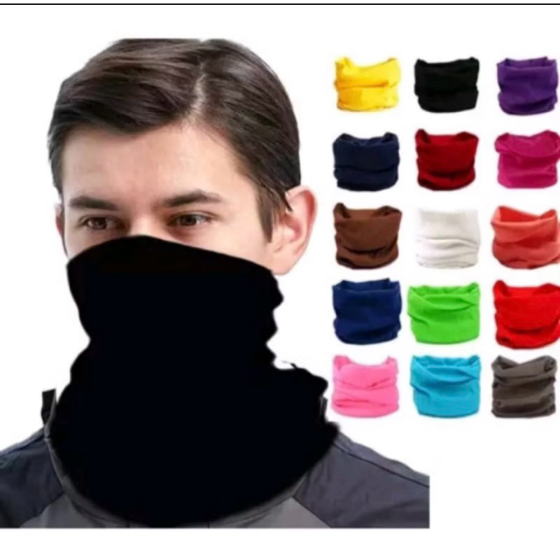 Baff / slayer / masker / bandana / baff polos / baff murah / masker polos