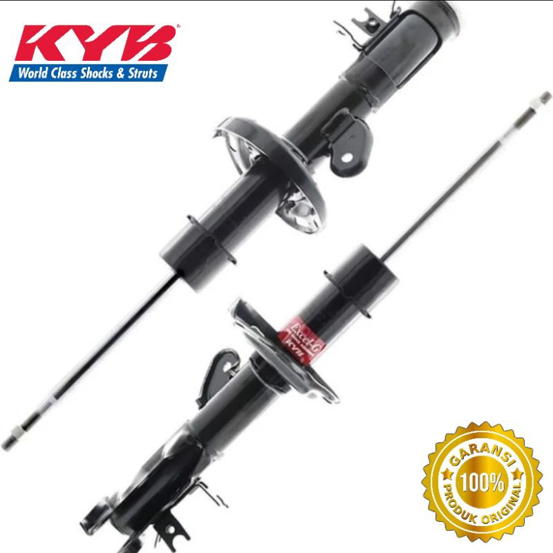 SHOCKBREAKER DEPAN HONDA HRV MERK KAYABA EXEL-G ORIGINAL