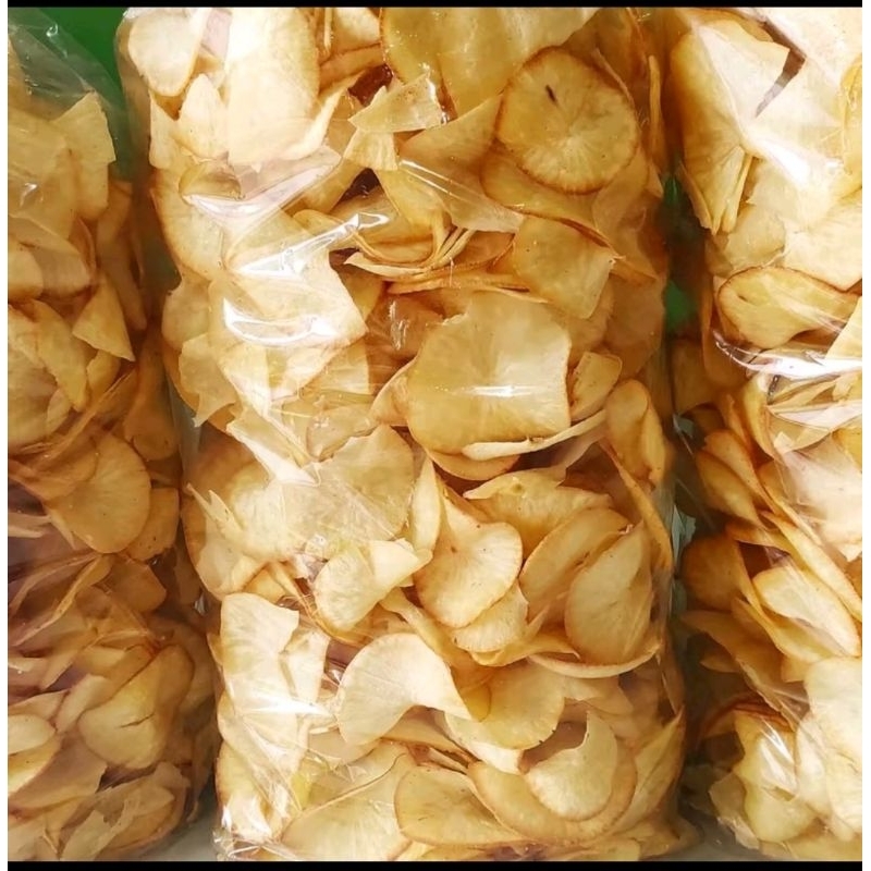 

1 KG- KERIPIK SINGKONG MENTEGA GURIH ASIN DAN RENYAH