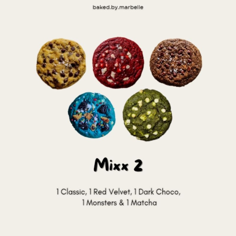 

Mixx 2 Soft Cookies