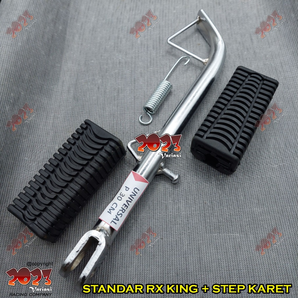 standar rx king ring 18 30cm + footstep karet depan PROMO PAKET MURAH HEMAT ONGKIR