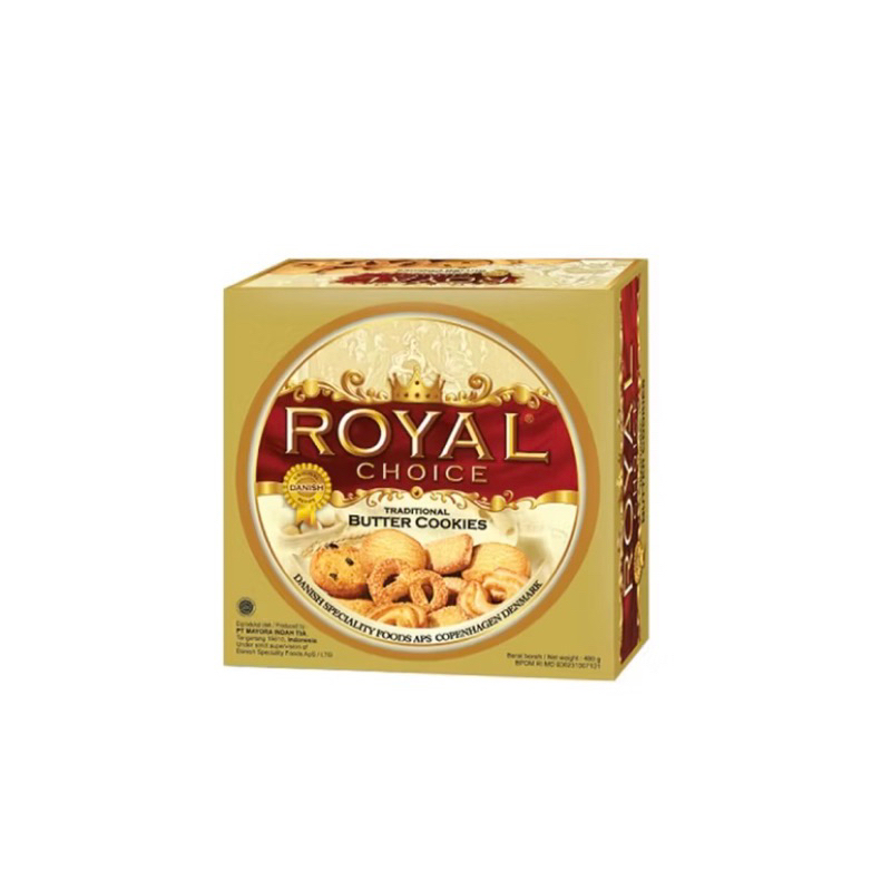 

ROYAL CHOICE BUTTER COOKIES 480gr