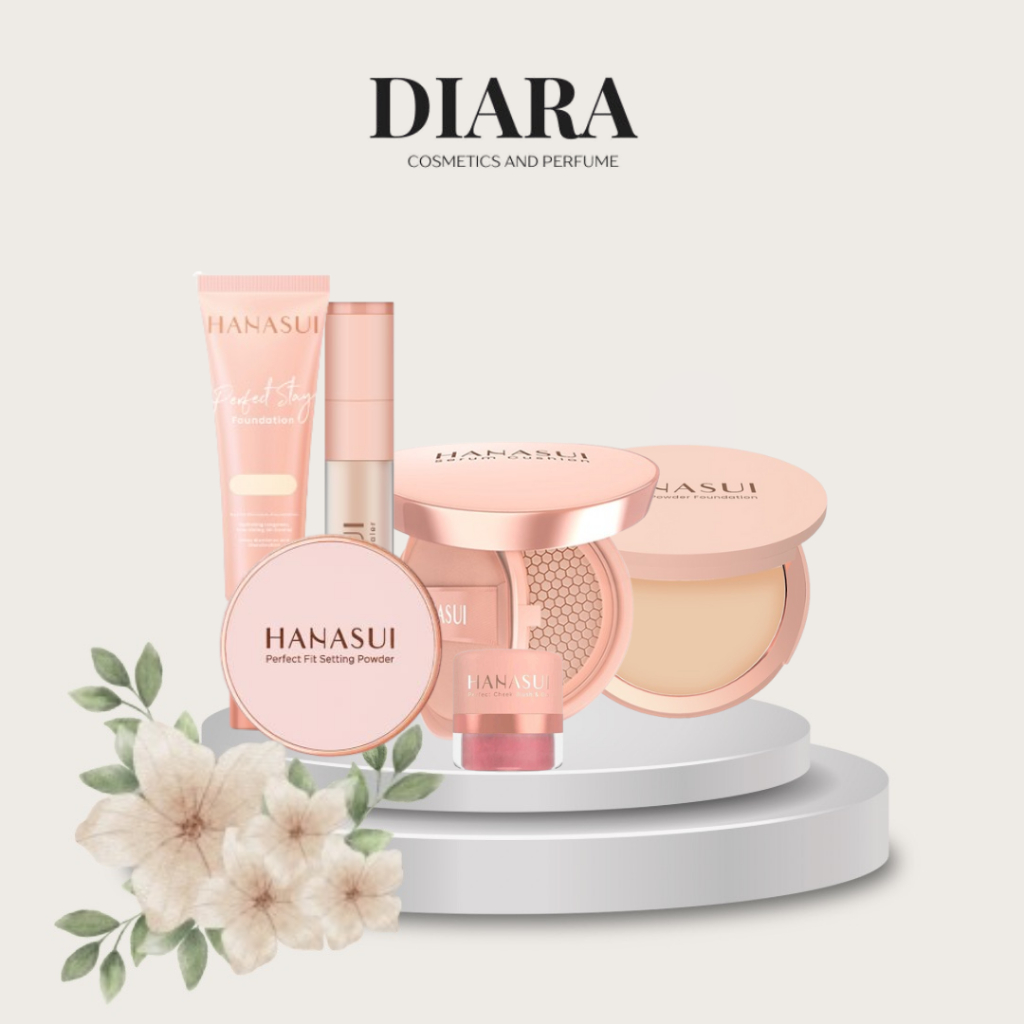 Diaracosmetics - Hanasui Makeup Series Cushion | Concealer | Foundation | Powder | Blush