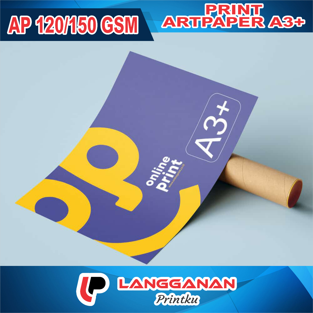 

CETAK ART PAPER 120 GSM 150 GSM CETAK POSTER CETAK MADING CETAK ART CARTON 120 GSM 150 GSMFULL COLOR