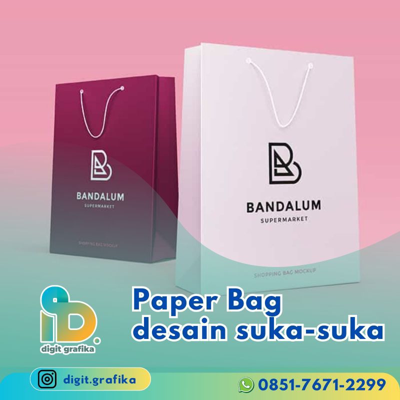 

Kpop Paper Bag Desain Suka-Suka