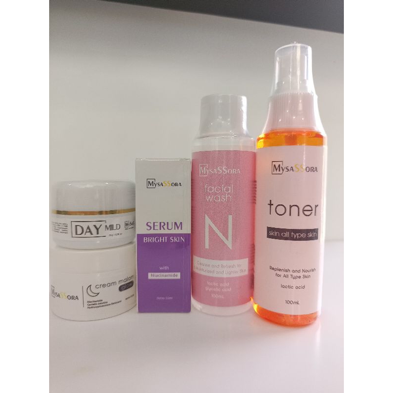MYSAS SKINCARE BASIC (FLEK) 1