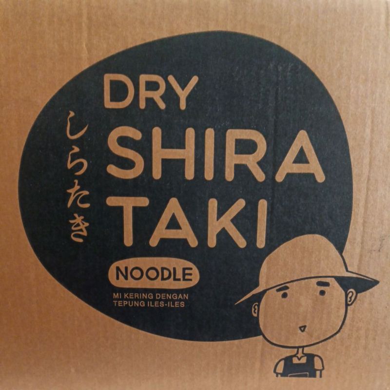 

Dry Shirataki Mie Kering Shirataki 200 Gram 1 Dus 50 Bungkus