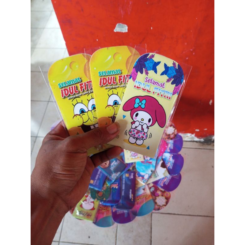 

Amplop lebaran motif terbaru 2025 isi 10 pcs