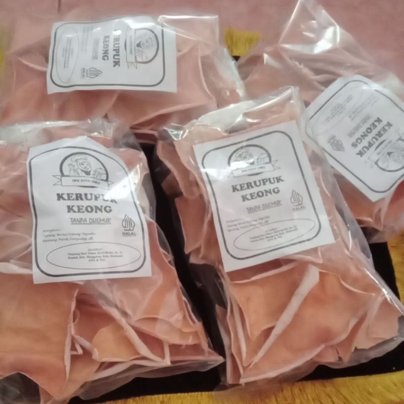 

kerupuk Keong
