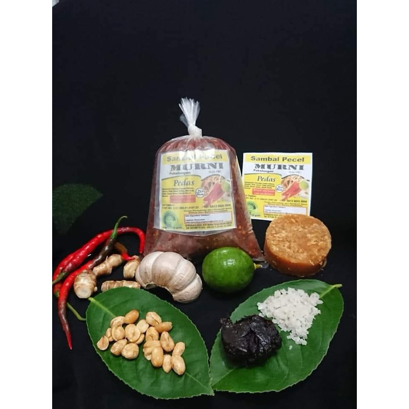 

Sambel pecel Murni by ibu sudarti