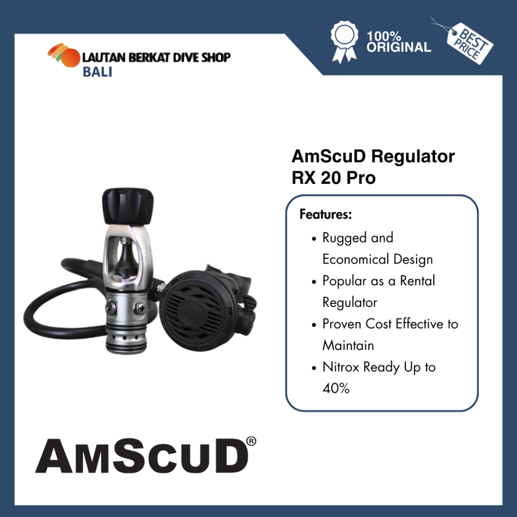 AmScuD Regulator RX20 PRO