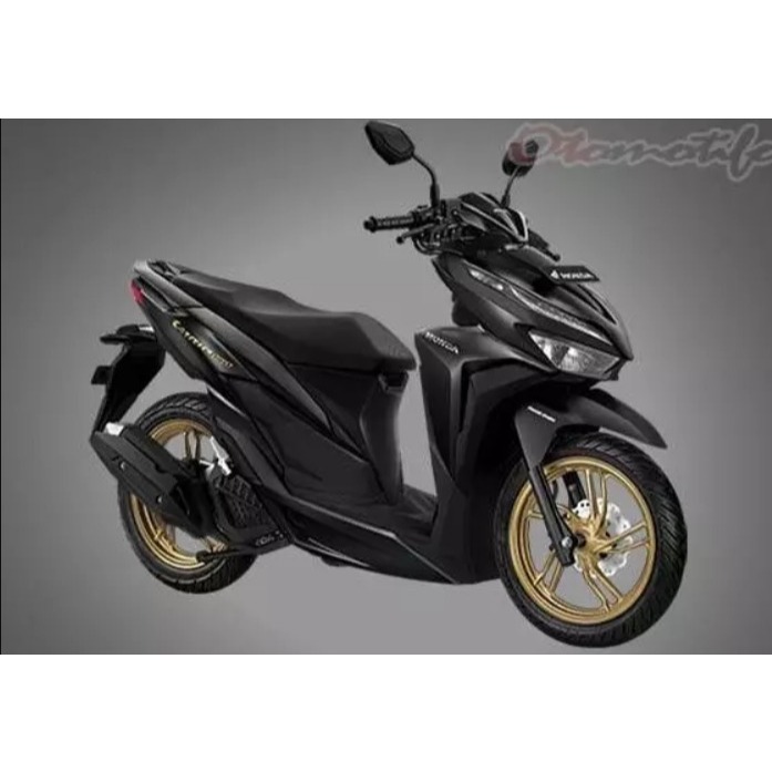FULL SET BODY VARIO 125 2018 - 2022 HITAM / COMPLETE SET BODY VARIO NEW GEN 1 HITAM / FULL BODY HALU