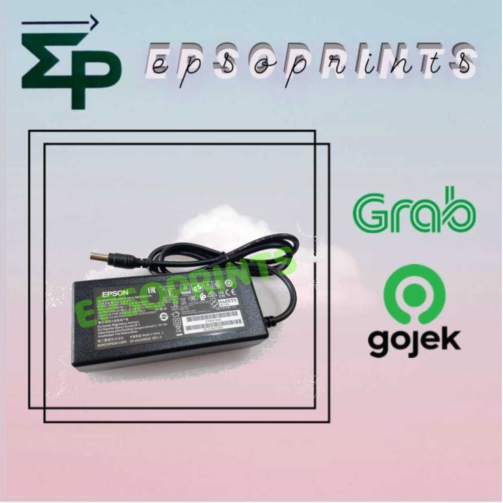 AC Adaptor EPSON Scanner Workforce Adaptor DS410 model A462E DS410 DS520 DS530II DS570WII Adaptor DS