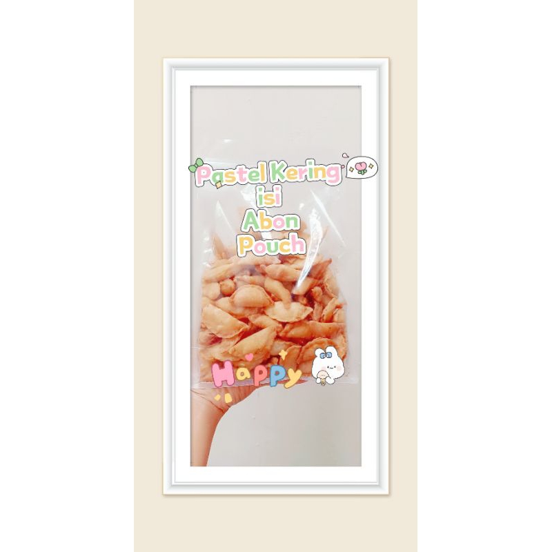 

Pastel isi abon Pouch