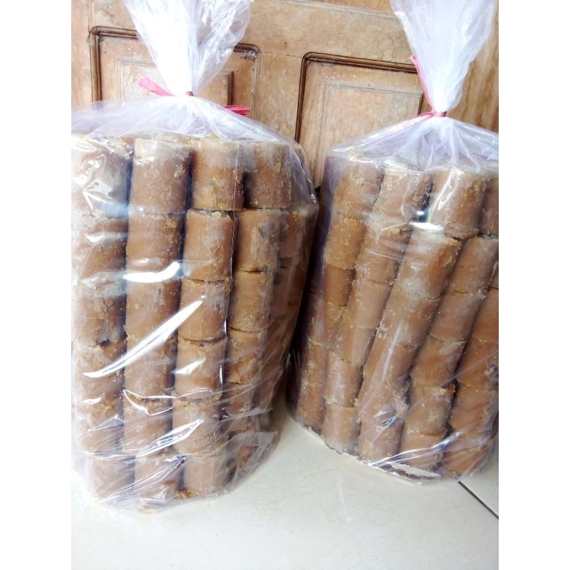 

GULA MERAH CETAK ASLI TEBU 1 KG(1000 GRAM)/GULA CETAK BUMBUNG/GULA TEBU