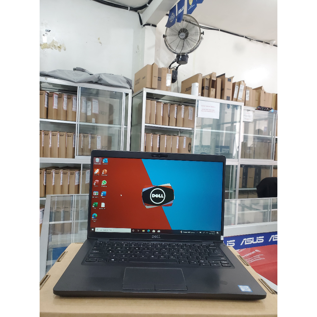 DELL LATITUDE 5400- Core i5-8365U - Ram 16 Gb - Ssd 256 Gb - Touchscreen