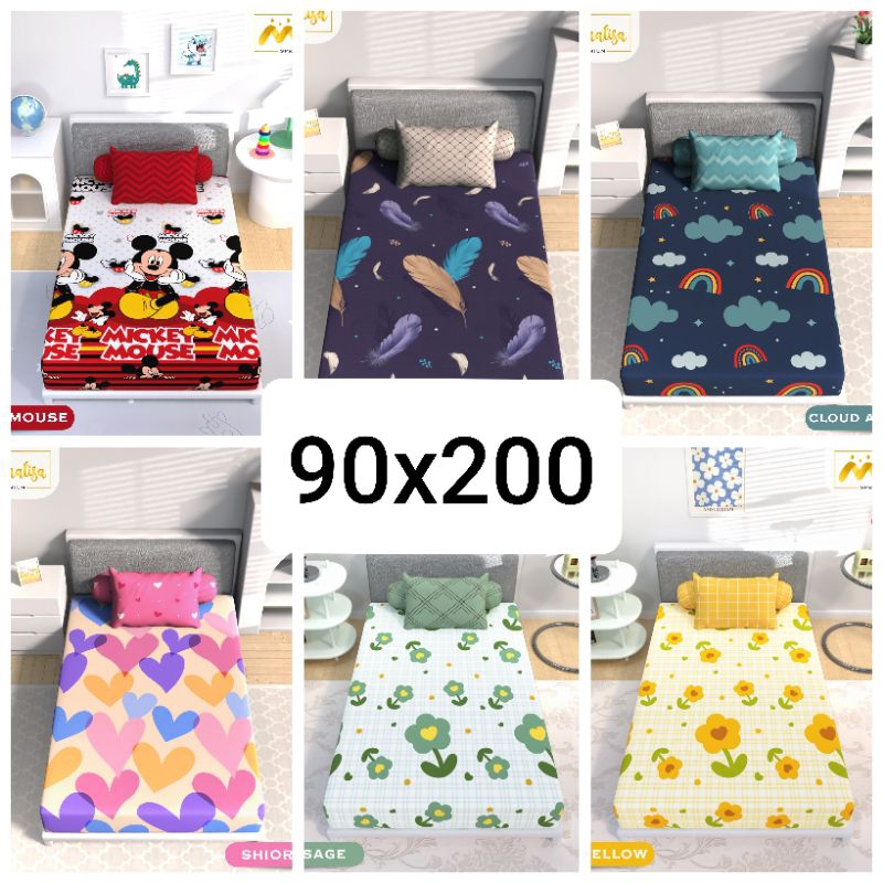 SPREI MONALISA 90X200 / SPREI 90X200 MONALISA PREMIUM