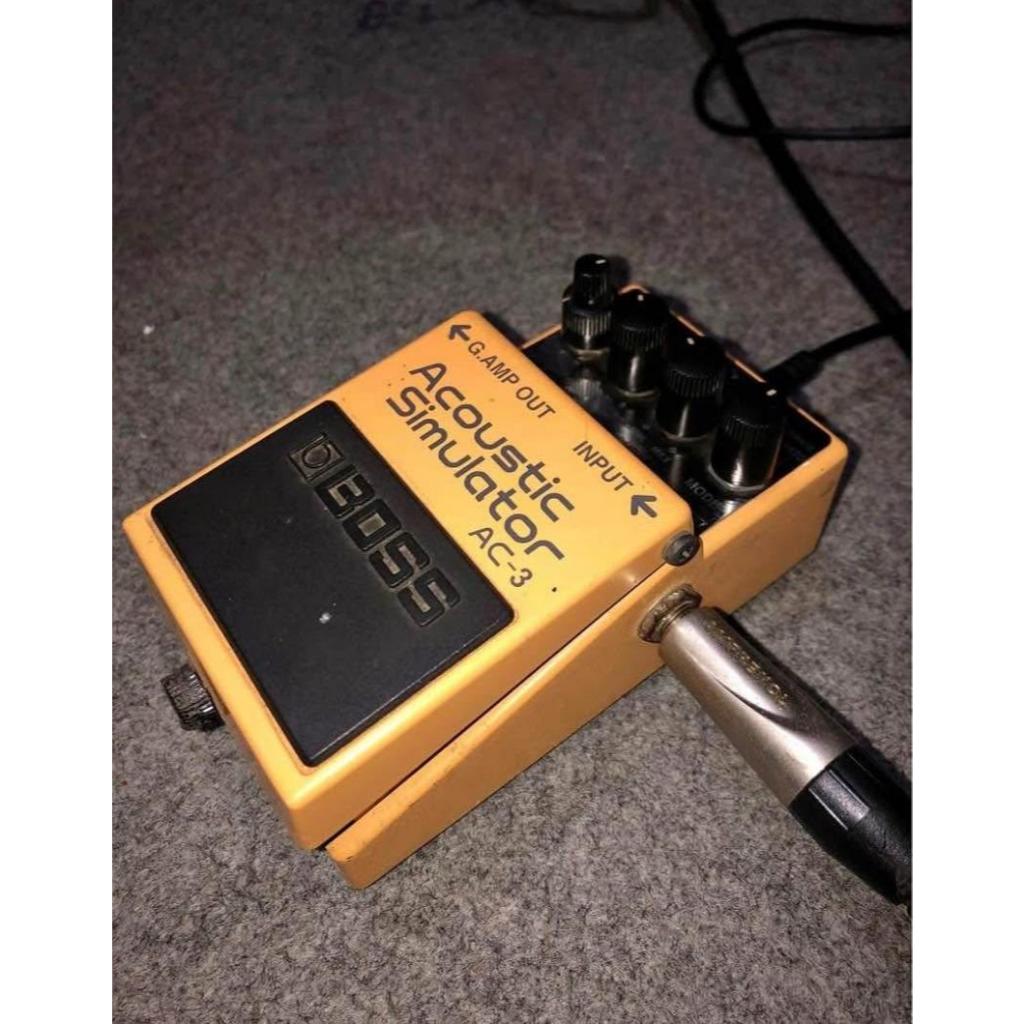 Efek Gitar Elektrik Boss - Boss Acoustik Simulator