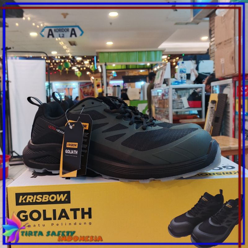 Sepatu Safety Goliath Krisbow Original
