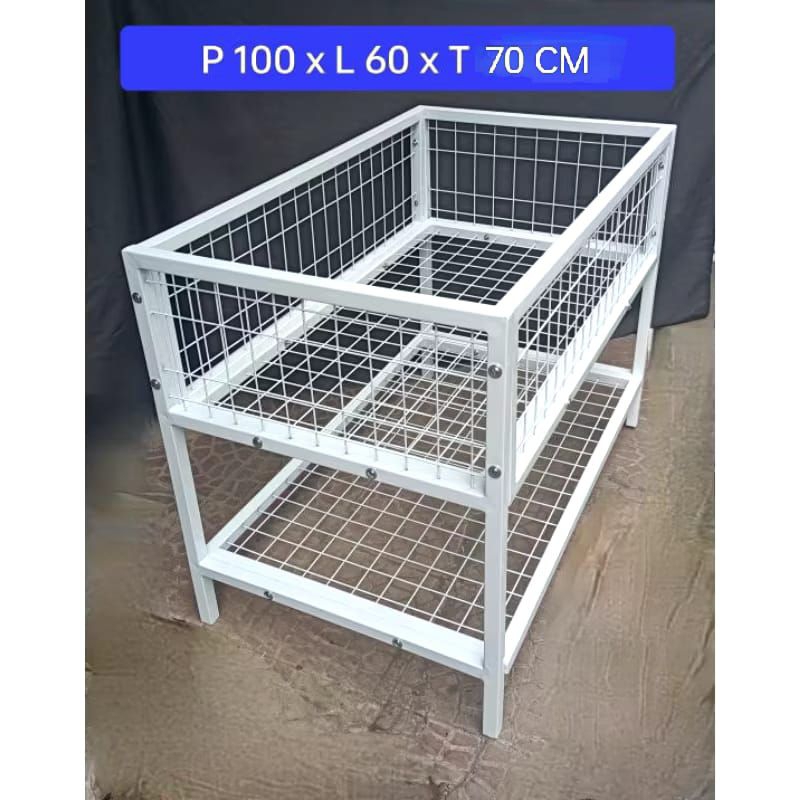 BOX SHADOW/ KERANJANG OBRAL SUSUN FULL BESI , KUAT, TEBAL DAN KOKOH