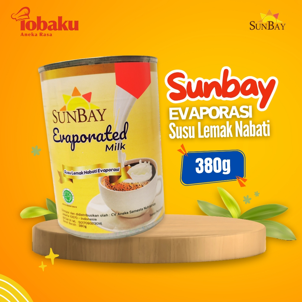 

SUNBAY Susu Lemak Nabati Evaporasi 380g _