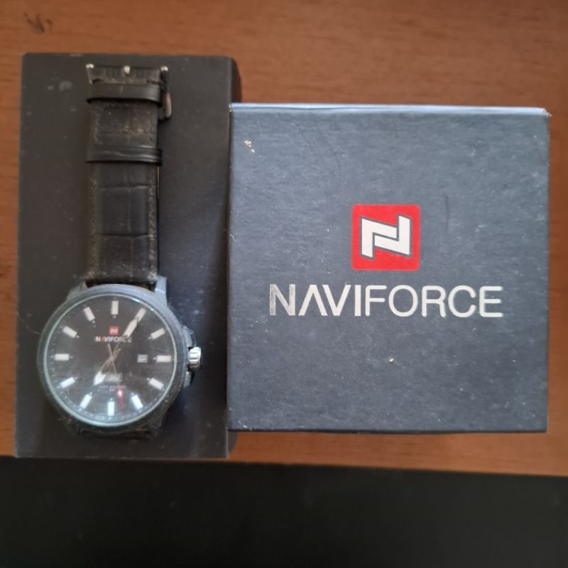 Jam Tangan Naviforce Original