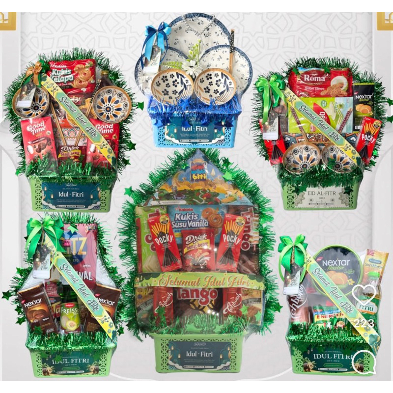 

READY INSTAN - PARCEL LEBARAN IDUL FITRI Hampers - parcel lebaran redy paket hari ini