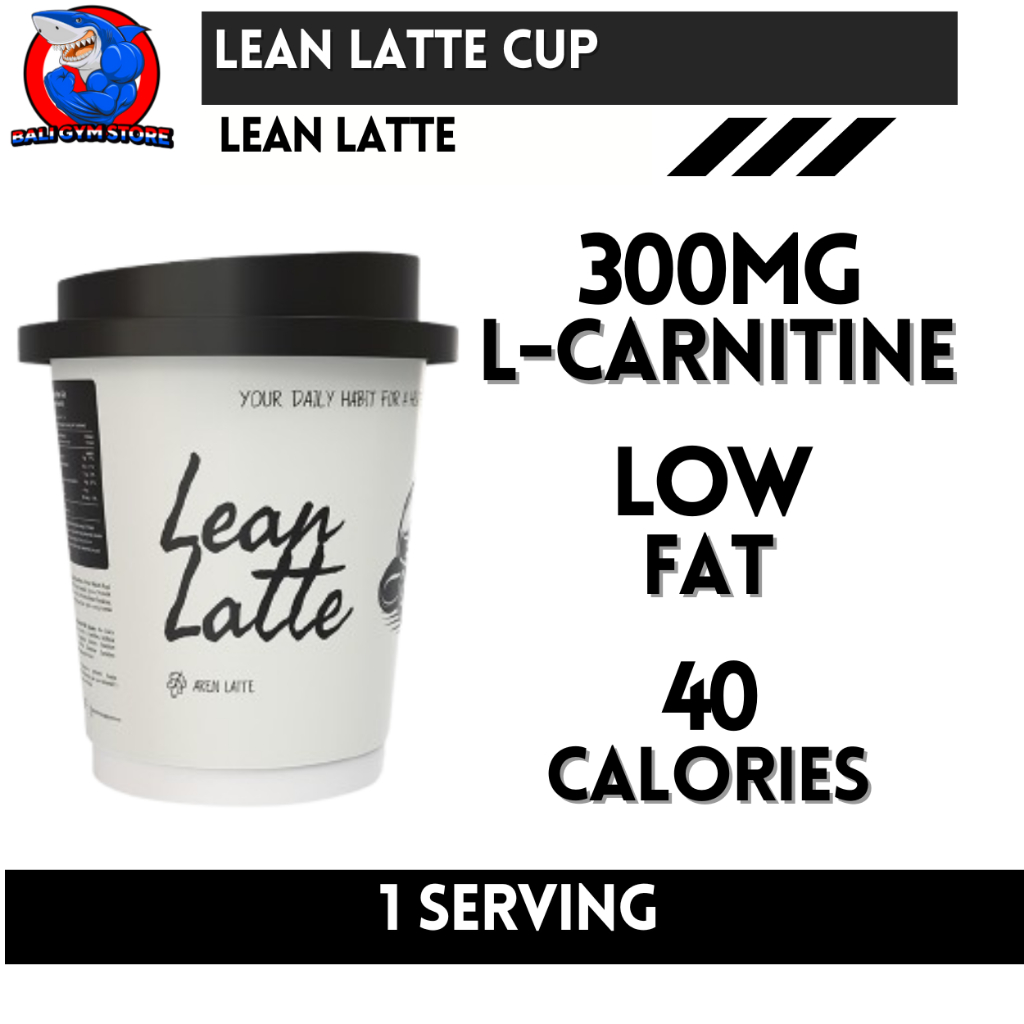 

LeanLatte - Minuman Kopi Rendah Lemak Low Fat - 1 Cup Diet Coffee Lean Latte