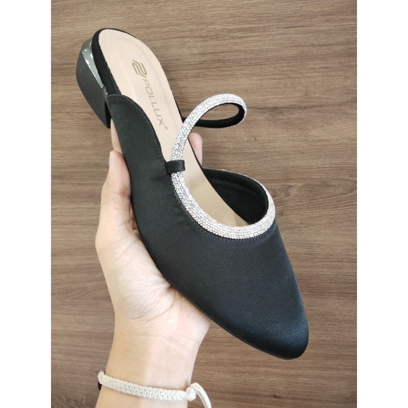 SANDAL SELOP WANITA | SANDAL POLLUX DAILY | SANDAL HEELS WANITA | WPOMFS10