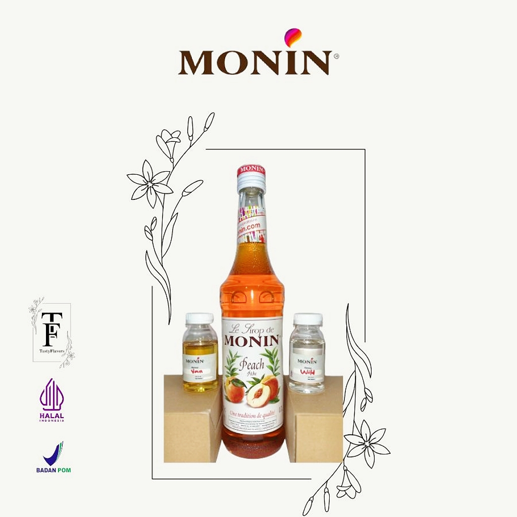 

MONIN All Variant Coffee Syrup Repack [50, 75, 100] g - 3.0