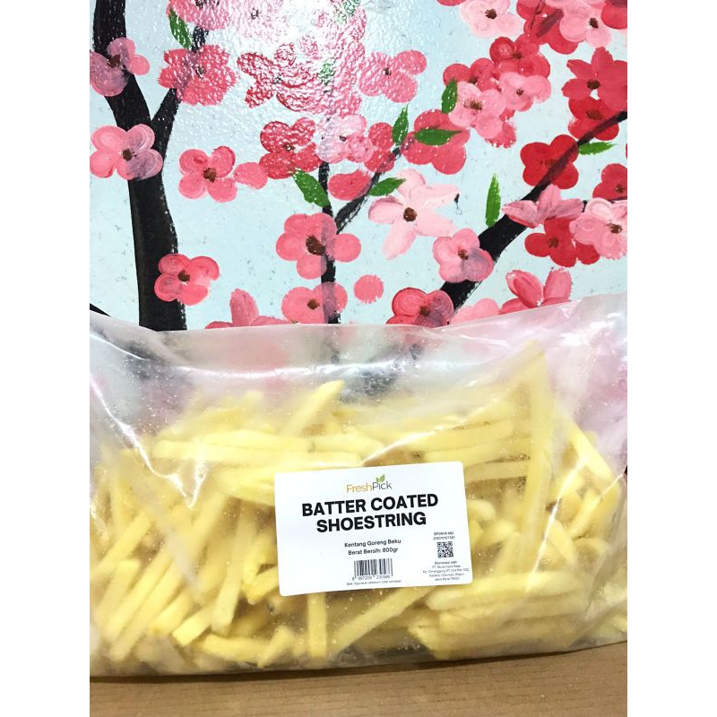 

Kentang Goreng Frozen MURAH mccain coated butter / french fries mccain premium