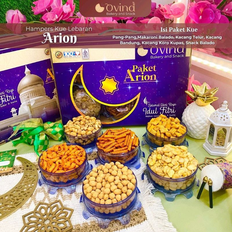 

kacang lebaran 1 pket