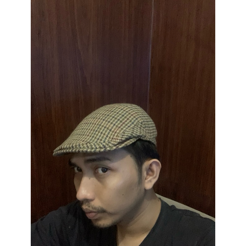 barbour flat caps made in england