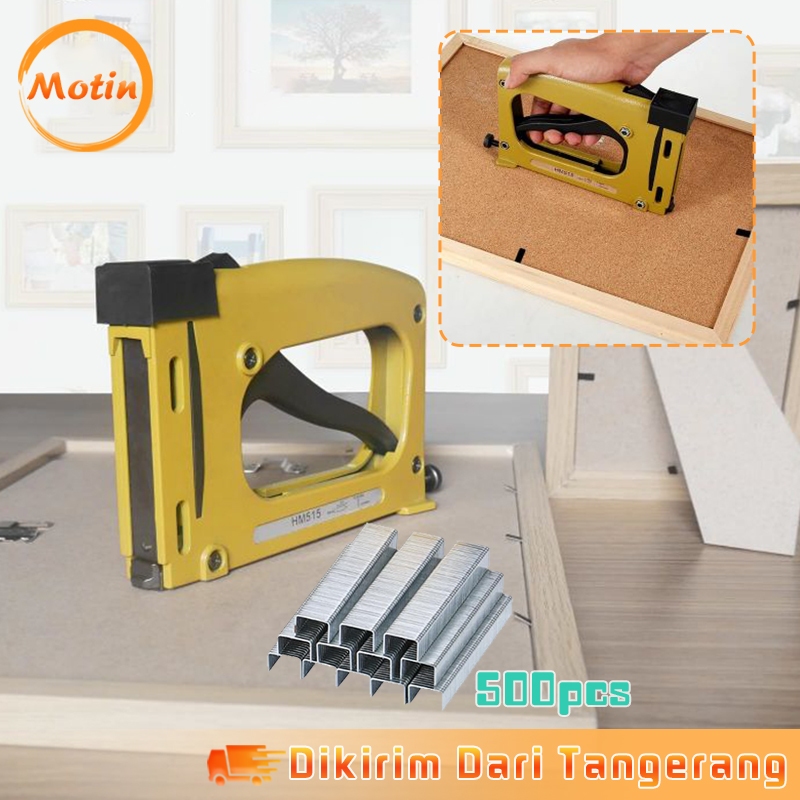 Manual Nail Gun Mesin Meite HM 515 Manual Flexi Point Gun