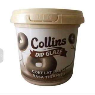 

Collins dip glaze 1 kg Tiramisu