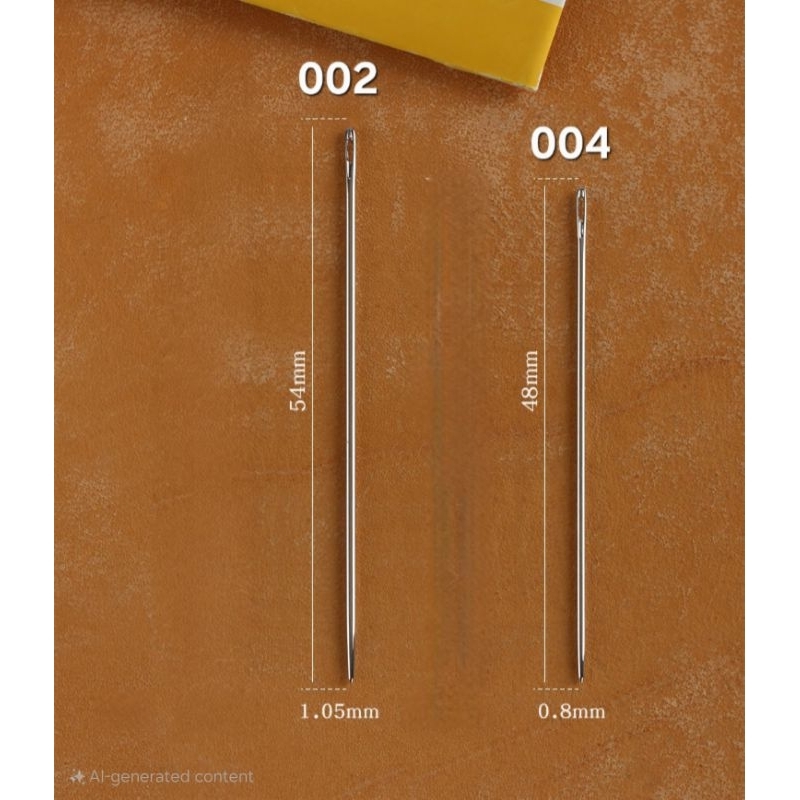 John James Jarum Jahit Kulit Manual 5Pcs 004/002