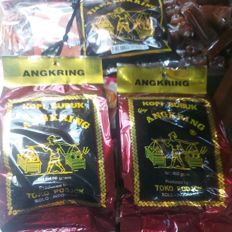 

kopi bubuk angkring 400g