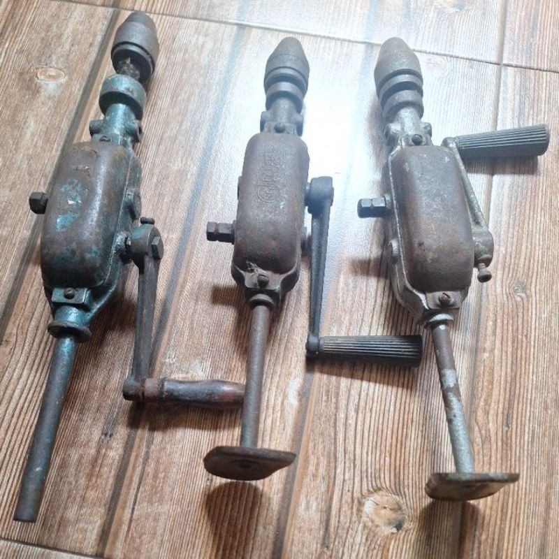 Bor Manual jadul // Bor antik // Bor tangan jadul