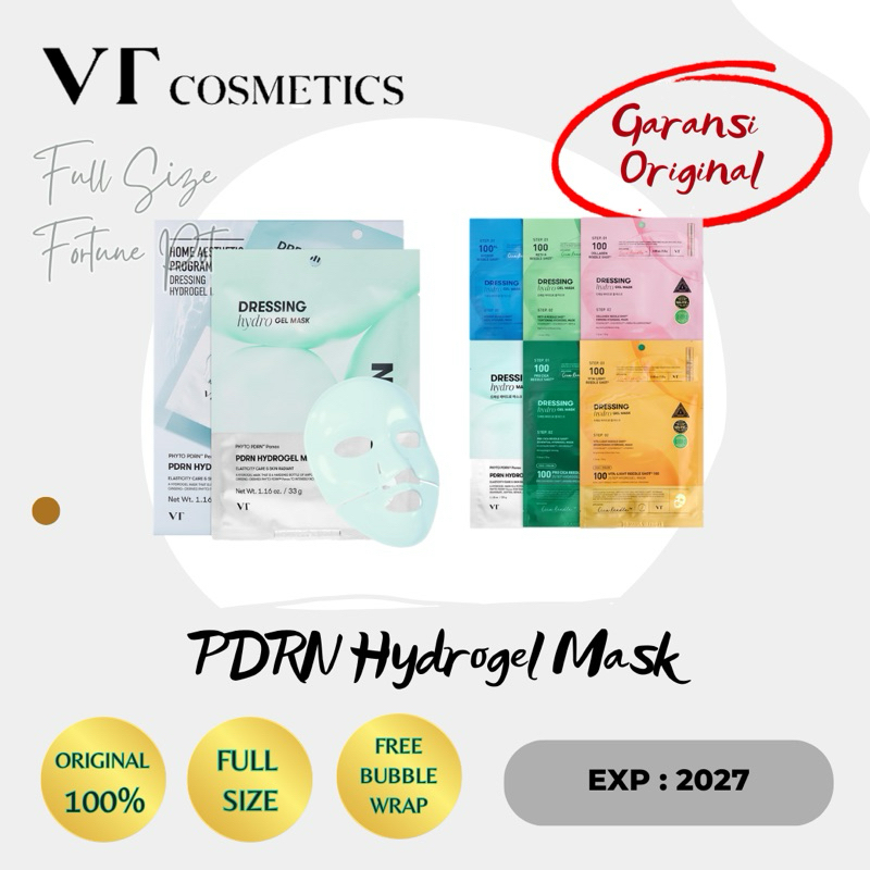 [READY] VT REEDLE SHOT PDRN Hydrogel / Collagen Hydrogel / Reti-A Hydrogel / Vita Light Hydrogel