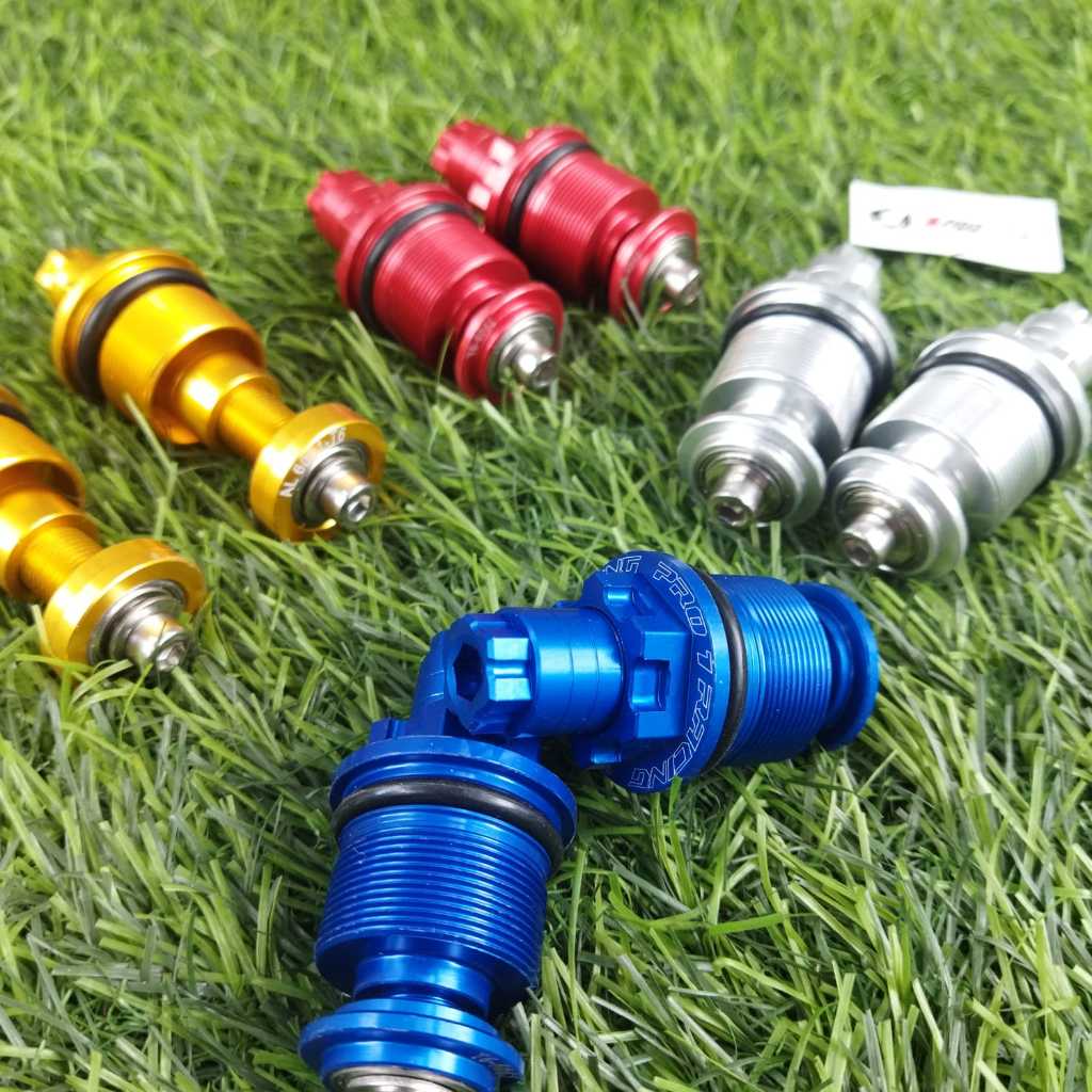 PRELOAD AS SHOCK RX KING ADJUSTER SHOCK BAUD AS SHOCK RX KING PRELOAD PRO1 RACING