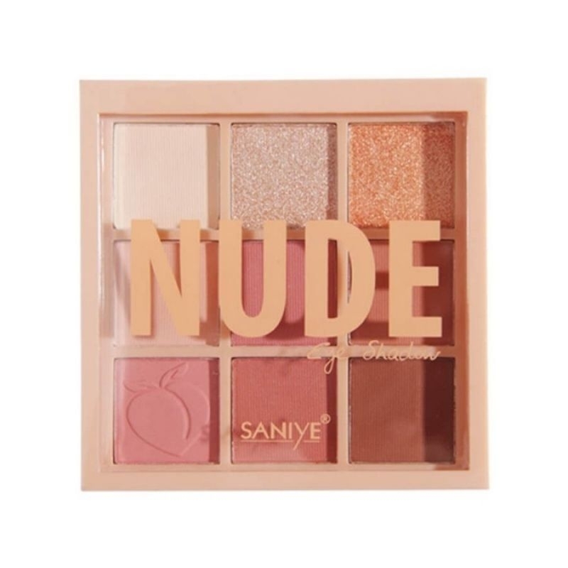 Saniye | Eyeshadow Palette Nude