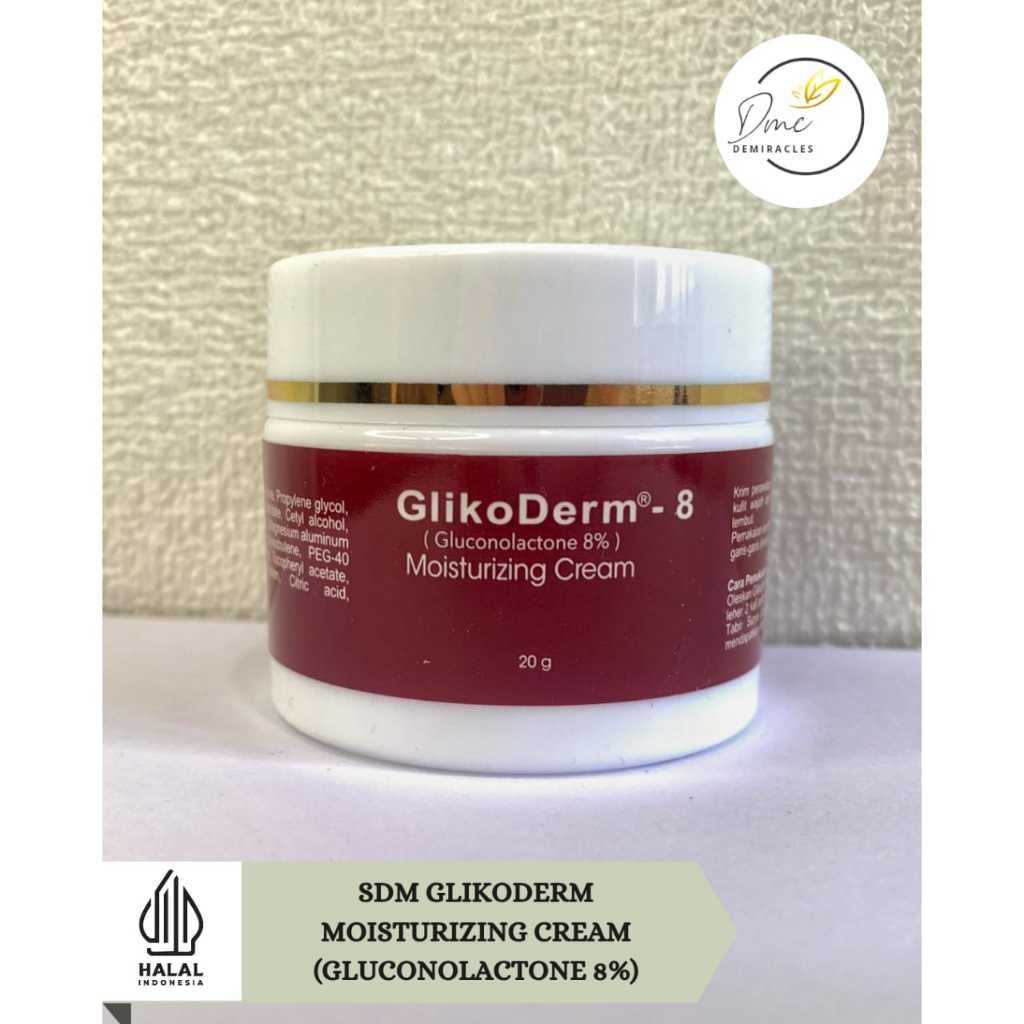 GLIKODERM MOISTURIZING 8 CREAM