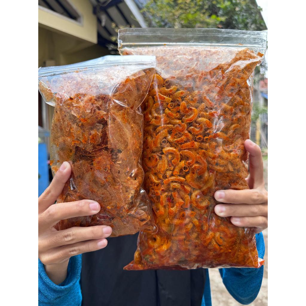 

BUNDLING 1 KG [KRIPCA MAKARONI]