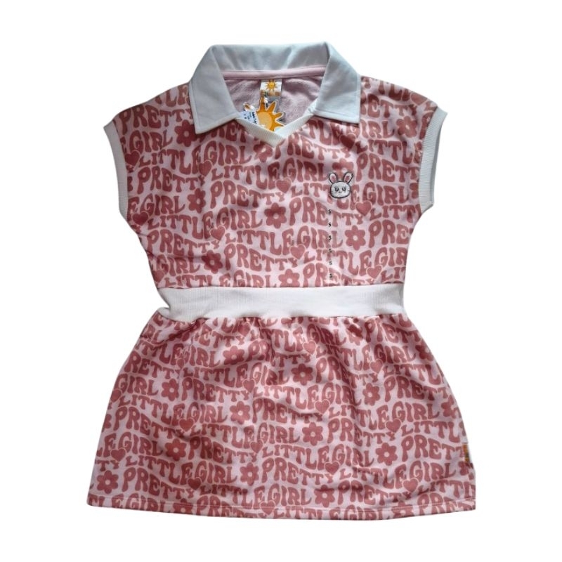 dress anak perempuan little m