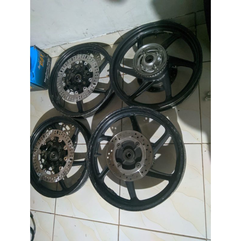 VELG SET CBR150 PNP NINJA R SS