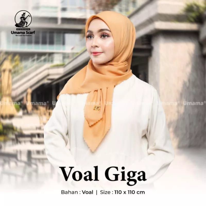 ✨ HIJAB SEGIEMPAT VOAL GIGA // HIJAB UMAMA POLOS // HIJAB SEGIEMPAT POLOS // HIJAB GROSIR MURAH KEKI