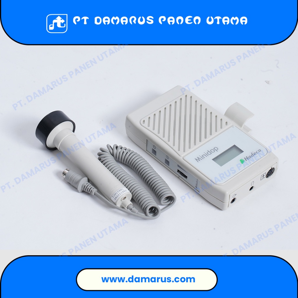 Minidop ES-100VII  2 Mhz Handheld Doppler Merk Hadeco Jepang