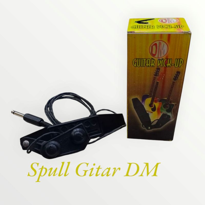 Spul Gitar DM Akustik / Pick Up Gitar Tempel Portanle Sepul Pickup Spul Elektrik